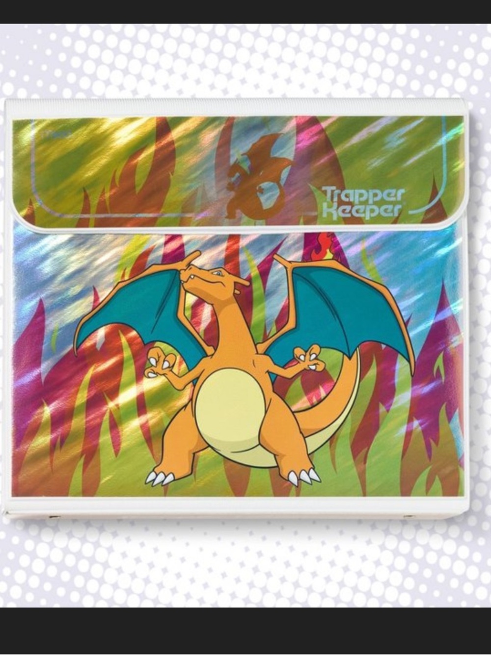 NWT Pokémon x Target Mead 1" Pokémon Trapper Keeper Ring Binder - Charizard